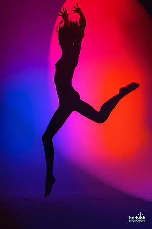 Silhouettes with Gels