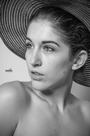 Breanna Marie and the Hat
