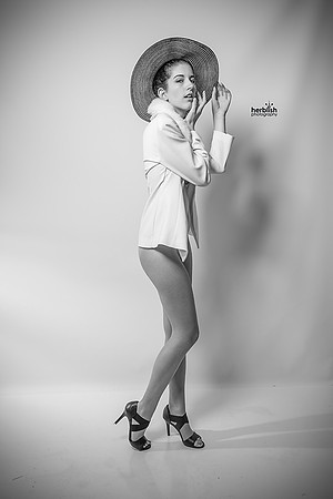 Breanna Marie and the Hat