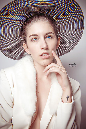 Breanna Marie and the Hat