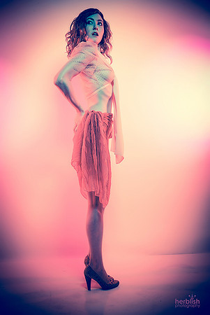 Pink IntentionsModel - Sara HMUA - Sara Concept/Wardrobe/Styling - Sara /HerblishPhotography/Editing - Herblish