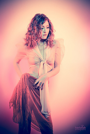 Pink IntentionsModel - Sara HMUA - Sara Concept/Wardrobe/Styling - Sara /HerblishPhotography/Editing - Herblish