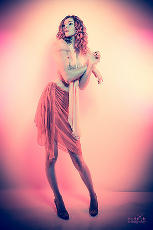 Pink IntentionsModel - Sara HMUA - Sara Concept/Wardrobe/Styling - Sara /HerblishPhotography/Editing - Herblish