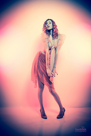 Pink IntentionsModel - Sara HMUA - Sara Concept/Wardrobe/Styling - Sara /HerblishPhotography/Editing - Herblish