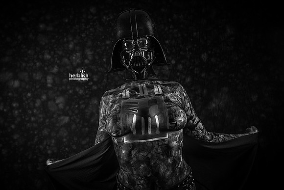Asteroids do not concern me, Admiral - Star Wars Muses Series