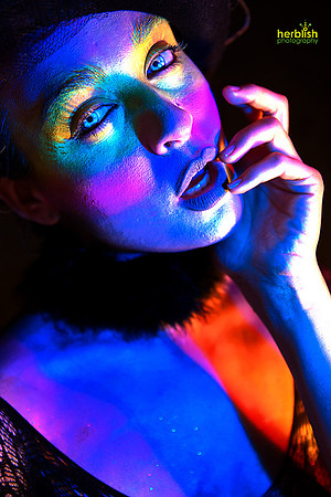 Big Neon Glitter