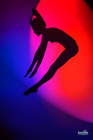 Silhouettes with Gels