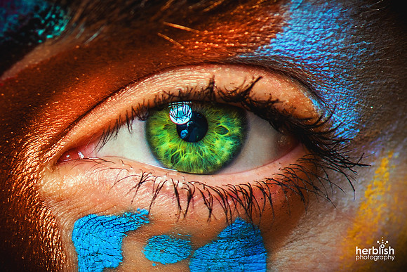 Mi Reflección en tu Ojo Verde