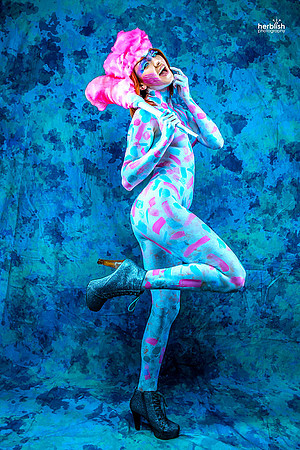 Cotton Candy Girl