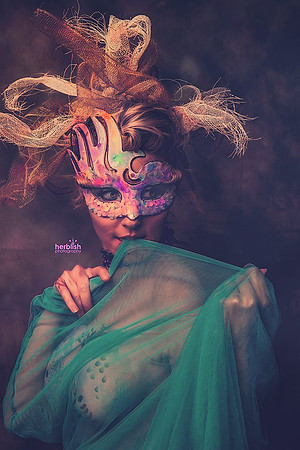 La Mascara de la Princesa en Llamas
