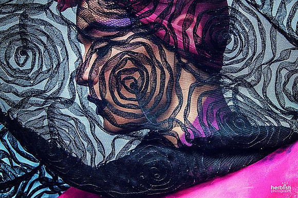 Behind the Garden between Pink Heaven and Purple Earth