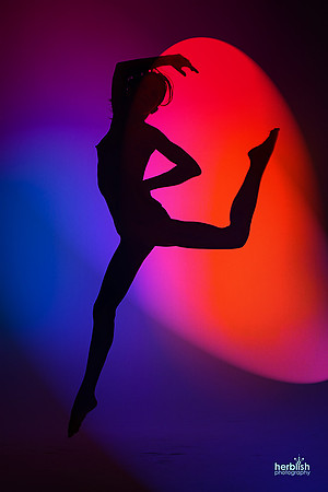 Silhouettes with Gels