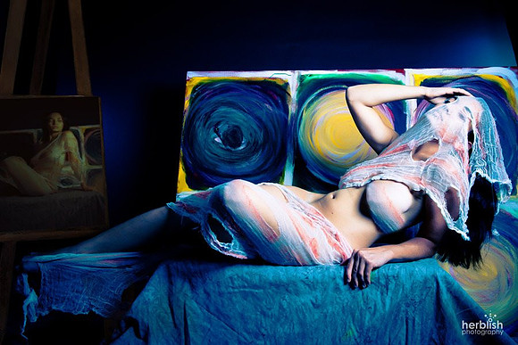 Wrapped is the Artist's Muse