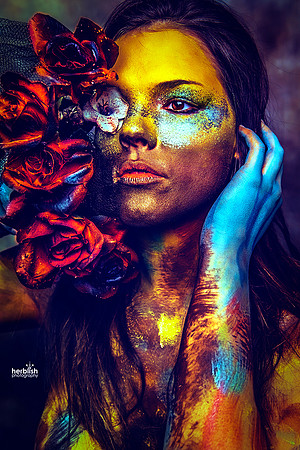I see the flowers of your regret