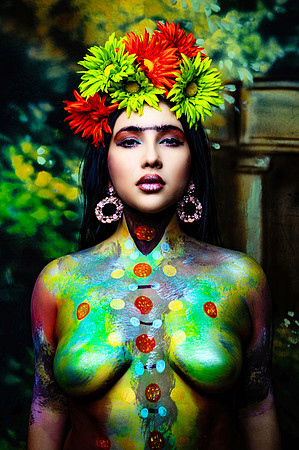 "Pride" Fully inhabit your world.