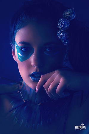 In Blue and other Matters of the Mind