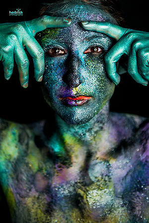 In a Sea of Iridescence
