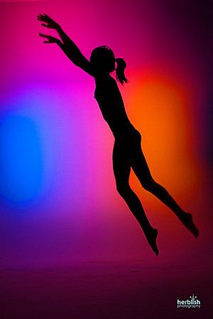 Silhouettes with Gels