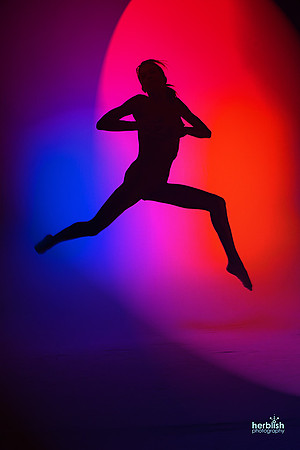 Silhouettes with Gels