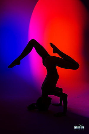 Silhouettes with Gels