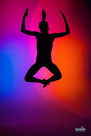 Silhouettes with Gels